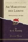D. C. Luening - Am Marksteine des Lebens