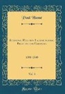 Paul Hasse - Schleswig-Holstein-Lauenburgische Regesten und Urkunden, Vol. 3