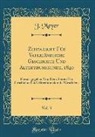 J. Meyer - Zeitschrift Für Vaterländische Geschichte Und Alterthumskunde, 1840, Vol. 3