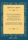 Unknown Author - Procès des Prévenus de la Conspiration Formée A Lyon au Mois de Janvier 1816