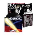 Sonic Seducer - 2018/2: Sonic Seducer 02/2018 + Titelstory Megaherz, m. ltd. Megaherz 7-'Vinylsingle (Schallplatte) + Audio-CD