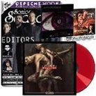 + Depeche Mode "Ultra�-Tribute + weiterer CD-Beilage limitierter 7�-Vinylsingle "Magazine� von Editors auf goldenem Vinyl - Sonic Seducer - 2018/3: Titelstory Editors, m. ltd. Editors 7'Vinylsingle gold (Schallplatte) + Audio-CD