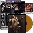 Sonic Seducer - 2018/3: Titelstory Editors, m. ltd. Editors 7'Vinylsingle red (Schallplatte) + Audio-CD