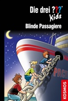 Ulf Blanck, Harald Juch - Die drei ??? Kids - Blinde Passagiere