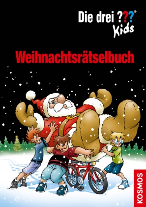 Ulf Blanck, Boris Pfeiffer, Jan Saße, Kim Schmidt - Die drei ??? Kids - Weihnachtsrätselbuch