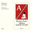 Martin Suter, Gert Heidenreich - Allmen und die Erotik, 4 Audio-CDs (Hörbuch)