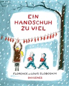 Florence Slobodkin, Loui Slobodkin, Louis Slobodkin, Louis Slobodkin - Ein Handschuh zu viel