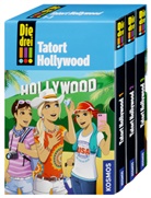 Ann-Katri Heger, Ann-Katrin Heger, Kirsten Vogel, Ina Biber - Die drei !!!, Tatort Hollywood, 3 Bde.