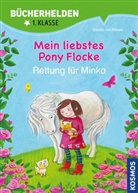Carola von Kessel, Carola von Kessel, Fariba Gholizadeh - Mein liebstes Pony Flocke, Bücherhelden 1. Klasse, Rettung für Minka; .
