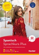 Eva Miquel-Heininger, Hildegar Rudolph, Hildegard Rudolph - Spanisch Sprachkurs Plus Buch mit MP3-CD, Augmented Reality App und