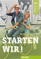 Rol Brüseke, Rolf Brüseke, Sinem Sasmaz, Sinem Scheuerer - Starten wir A2 Arbeitsbuch