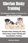 Brittany Boykin - Siberian Husky Training