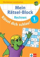 Rätsel-Block Mathe - Rechnen 1. Klasse