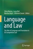 Martina Baj¿i¿, Martina Bajcic, Martina Bajčić, Martina Bajcic et al, ¿Ucja Biel, Lucj Biel... - Language and Law