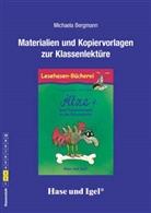 Michaela Bergmann, Erhard Dietl, Ursel Scheffler, Erhard Dietl - Materialien und Kopiervorlagen zur Klassenlektüre: Ätze - Das Tintenmonster in der Geisterbahn