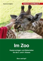 Susanne Gugeler - Im Zoo - Kopiervorlagen und Materialien