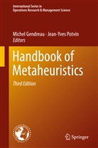 Miche Gendreau, Michel Gendreau, Potvin, Potvin, Jean-Yves Potvin - Handbook of Metaheuristics