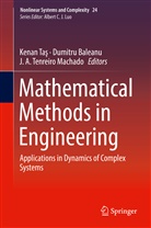 J A Tenreiro Machado, Dumitr Baleanu, Dumitru Baleanu, J. A. Tenreiro Machado, Kenan Tas, Kenan Taş - Mathematical Methods in Engineering