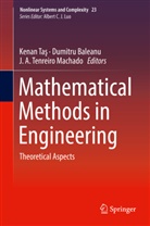 J A Tenreiro Machado, Dumitr Baleanu, Dumitru Baleanu, J. A. Tenreiro Machado, Kenan Tas, Kenan Taş - Mathematical Methods in Engineering