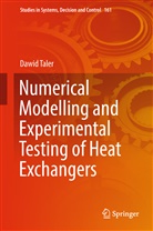 Dawid Taler - Numerical Modelling and Experimental Testing of Heat Exchangers