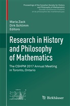 Schlimm, Schlimm, Dirk Schlimm, Mari Zack, Maria Zack - Research in History and Philosophy of Mathematics