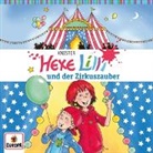 Knister - Hexe Lilli und der Zirkuszauber, 1 Audio-CD (Audiolibro)