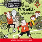 Martin Widmark, Jens Wawrczeck, Maike Dörries - Detektivbüro LasseMaja - Das Fußballgeheimnis, 1 Audio-CD (Audio book)