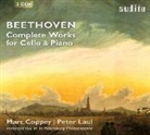 Ludwig van Beethoven, Marc Coppey, Peter Laul - Complete Works for Cello and Piano, 2 Audio-CDs (Audio book)