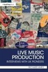 Richard Ames, Richard G. Ames - Live Music Production