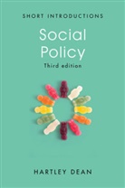 DEAN, H Dean, Hartley Dean - Social Policy, Third Edition
