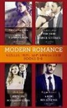 Natalie Anderson, Jennie Lucas, Jennie Rice Lucas, Pippa Roscoe, Heidi Rice, Pippa Roscoe - Modern Romance September 2018 Books 5-8