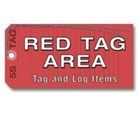 Enna - 5s Red Tag Area Sign