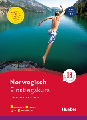 Martin Schmidt, Hedwi Nosbers, Hedwig Nosbers,  Öhler,  Öhler, Matthias Öhler - Einstiegskurs Norwegisch, m. 1 Audio, m. 1 Buch - für Kurzentschlossene / Paket: Buch + 1 MP3-CD + MP3-Download + App