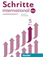 Susann Kalender, Susanne Kalender, Petra Klimaszyk - Schritte international Neu - Deutsch als Fremdsprache - 5: Lehrerhandbuch