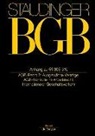 Marcus Bieder, Tom Billing, Thomas Gutmann, Thomas Gutmann u a, Stefa Leupertz, Stefan Leupertz... - Staudingers Kommentar BGB Anh zu §§ 305-310
