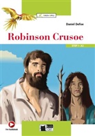 Daniel Defoe - Robinson Crusoe, w. Audio-CD