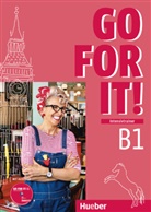 Brigitte Köper, Judit Mader, Judith Mader - Go for it! - B1: Go for It B1 Intensivtrainer mit Audio-CD