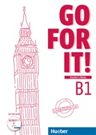 Melissa Kuhnert - Go for it! - B1: Go for It B1 Lehrerhandbuch mit DVD
