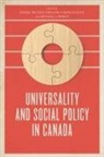 Daniel Marchildon B Land, Daniel Marchildon B?land, Daniel B¿nd, Daniel Marchildon Beland, Arvind Thomas, B&amp;... - Universality and Social Policy in Canada