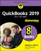 Nelson, Stephen L Nelson, Stephen L. Nelson - Quickbooks 2019 All-In-One for Dummies