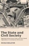 Nicole Bolleyer, Nicole (Professor of Comparative Politic Bolleyer, Nicole (Professor of Comparative Politics Bolleyer, Bolleyer Nicole - State and Civil Society