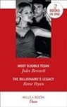 Jules Bennett, Jules Ryan Bennett, Reese Ryan - Most Eligible Texan