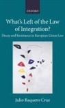 Julio Baquero Cruz - What''s Left of the Law of Integration?