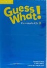 Kay Bentley, Lesley Koustaff, Susannah Reed, Reed Susannah Reed - Guess What! Level 2 Class Audio Cds (3) Spanish Edition (Audio book)