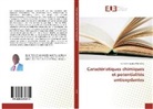 Hermann Fourier Atta Anno - Caractéristiques chimiques et potentialités antioxydantes