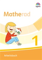 Nin Fiedel-Gellenbeck, Nina Fiedel-Gellenbeck, Alma Tamborini - Matherad. Ausgabe ab 2018: Matherad 1