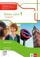 Wolfgan Funk, Wolfgang Funk, Geraldin Greenhalgh, Geraldine Greenhalgh, Kathr Harper - Green Line. Ausgabe 2. Fremdsprache ab 2018 - 1: Green Line 1. 2. Fremdsprache