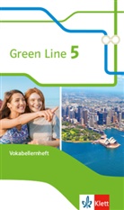 Haral Weisshaar, Harald Weisshaar - Green Line, Neue Ausgabe für Gymnasien (2014) - 5: Green Line 5 - 9. Klasse, Vokabellernheft