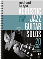 Michael Langer, Michael Langer - Acoustic Jazz Guitar Solos