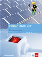 Mario Barmeier, Marion Barmeier, Heinz Joachi Ciprina, Heinz Joachim Ciprina, M Kommert - PRISMA Physik, Differenzierende Ausgabe Baden-Württemberg ab 2017: PRISMA Physik 9/10. Differenzierende Ausgabe Baden-Württemberg, Schülerbuch